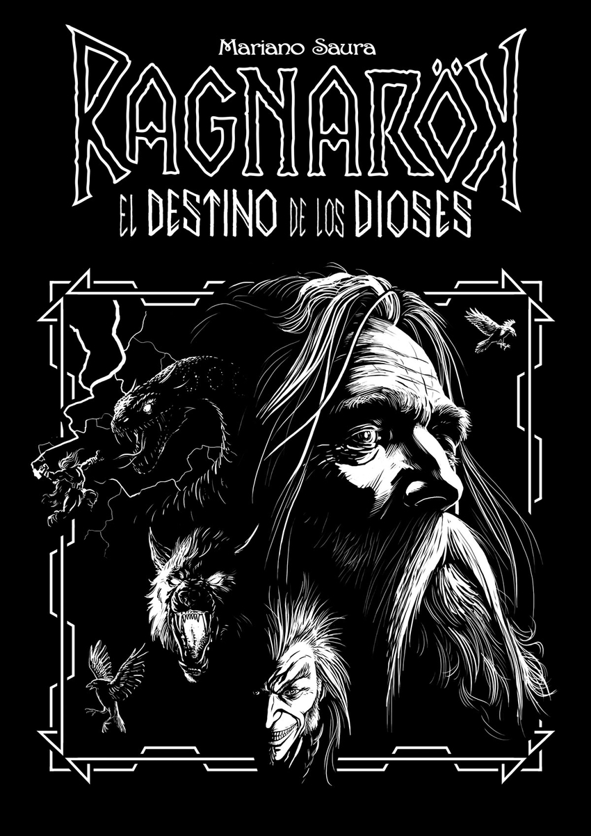 RAGNARÖK - EL DESTINO DE LOS DIOSES (Hardcover)