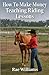 How to Make Money Teaching Riding Lessons by Rae Williams