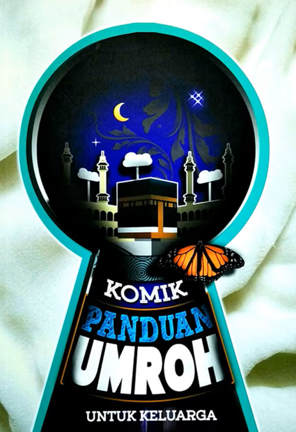 Komik Panduan Umroh untuk Keluarga