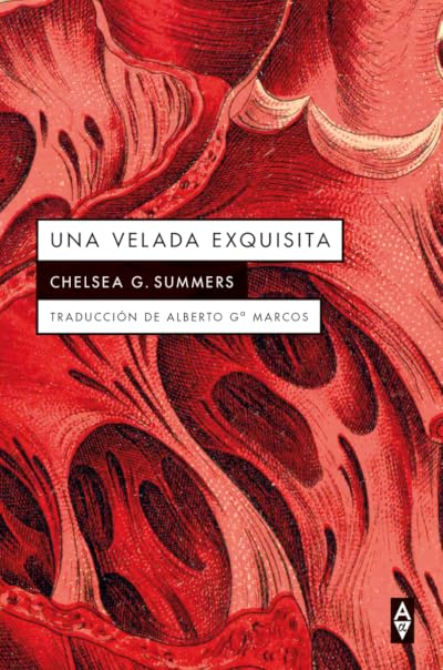Portada de Una velada exquisita, de Chelsea G. Summers