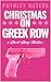 Christmas on Greek Row: A Short Story Thriller