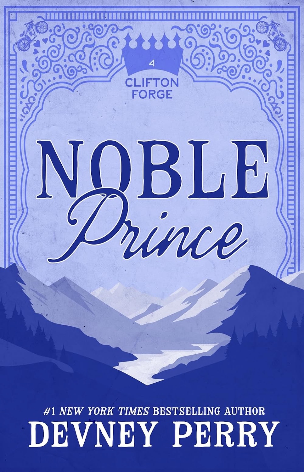 Noble Prince (Clifton Forge, #4)