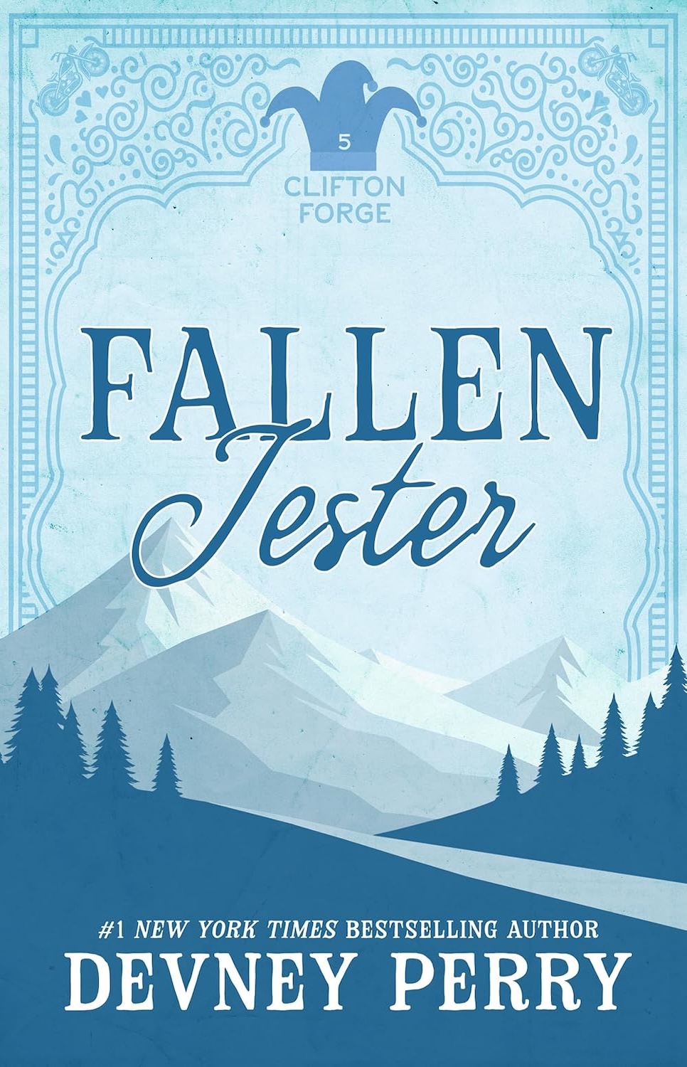 Fallen Jester (Clifton Forge, #5)