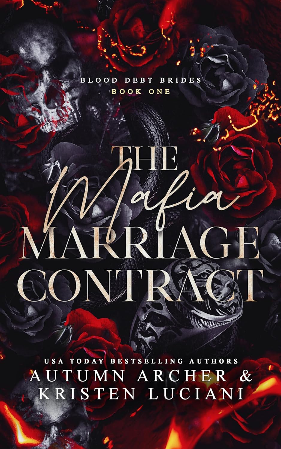 The Mafia Marriage Contract  (Blood Debt Brides, #1)