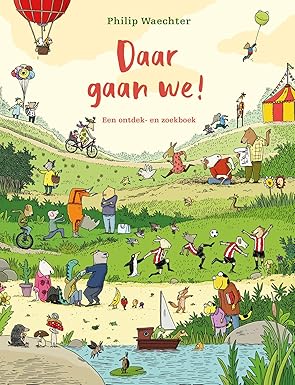 Daar gaan we!: Een ontdek- en zoekboek (Board Book)
