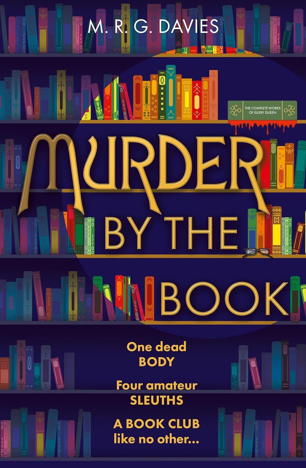 Murder by the Book (A Cosy Crime Club Mystery #1)