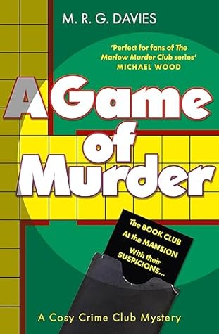 A Game of Murder (A Cosy Crime Club Mystery #2)