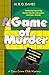 A Game of Murder (A Cosy Crime Club Mystery #2)