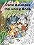 Cute Animals Coloring Book:...