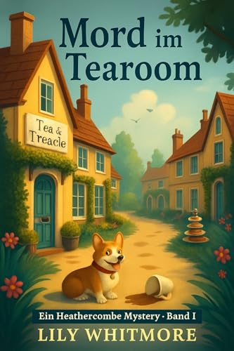 Mord im Tearoom (Heathercombe Mysteries 1) (German Edition)