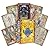 Anubis’ Gift Oracle: Egyptian Wisdom for the Modern Seeker (50 Full-Color Cards and 306-Page Full-Color Guidebook)