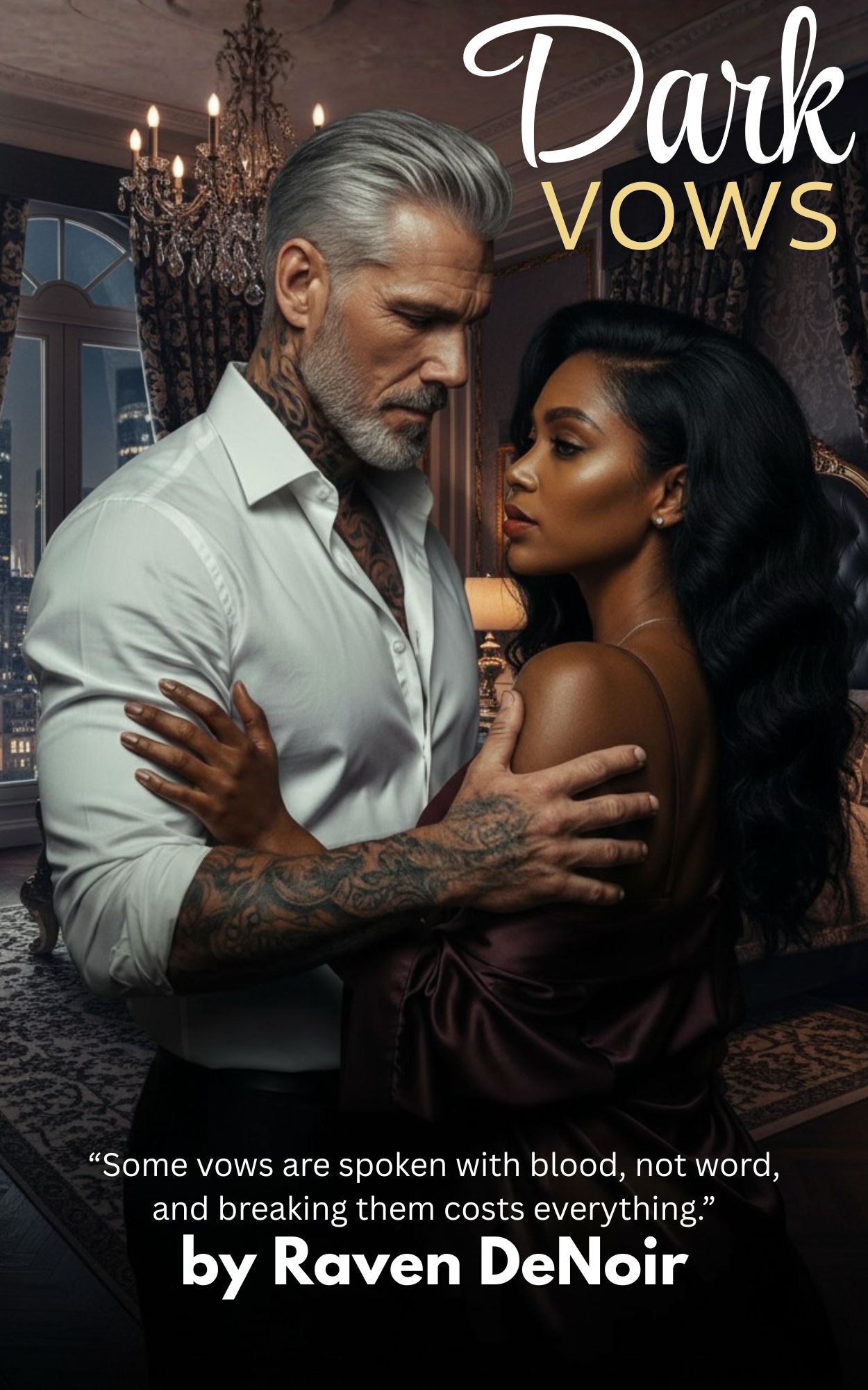 Dark Vows (Vows & Vengeance, #1)