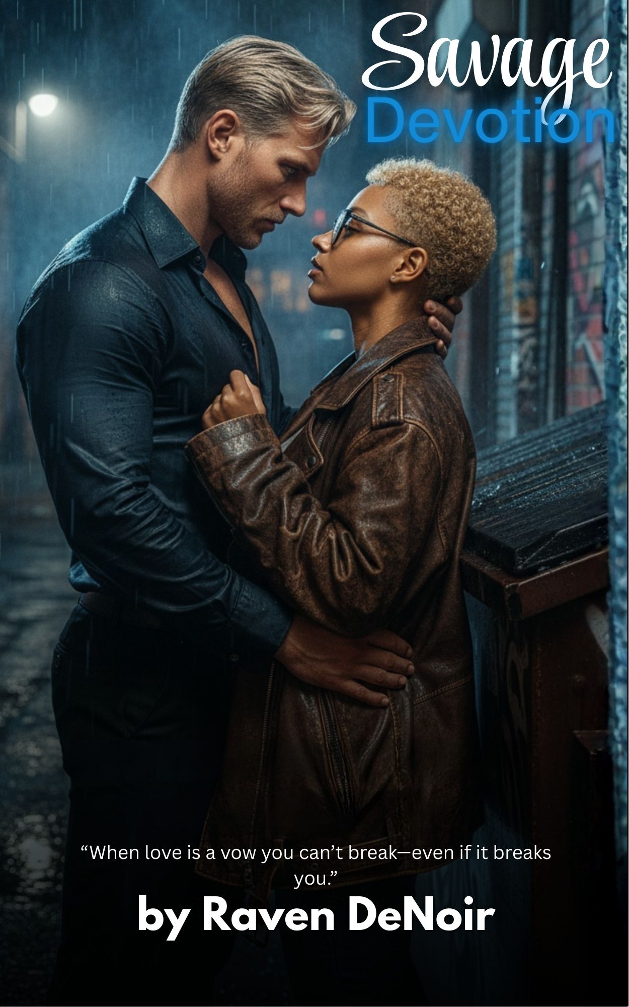 Savage Devotion (Vows & Vengeance, #3)