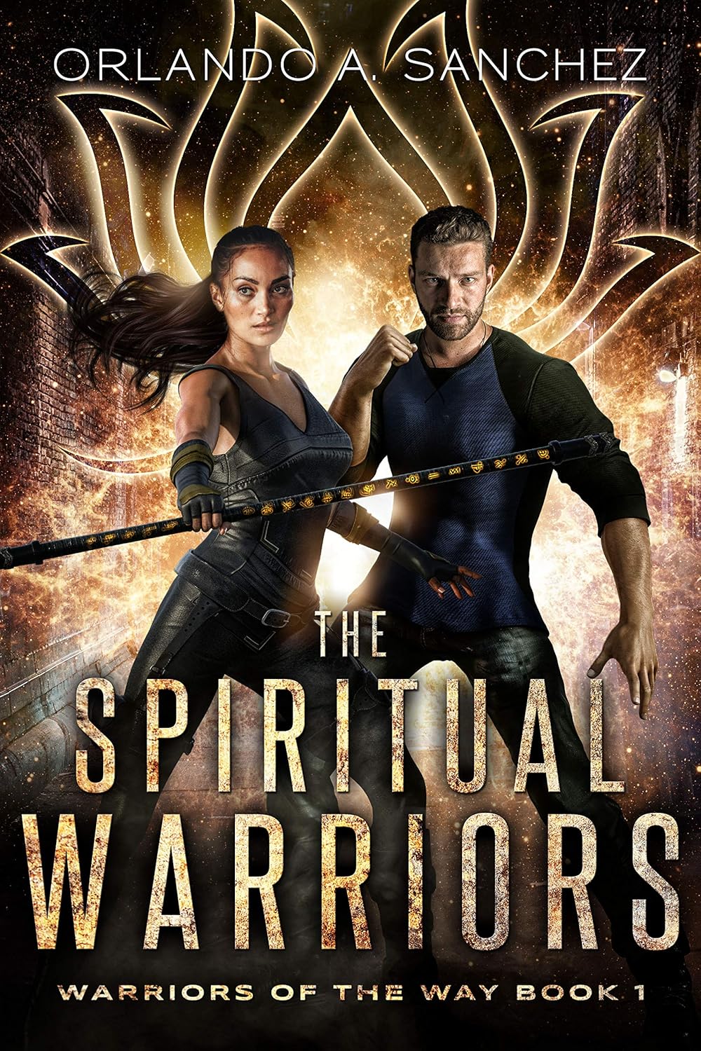 The Spiritual Warriors (Warriors of the Way, #1)