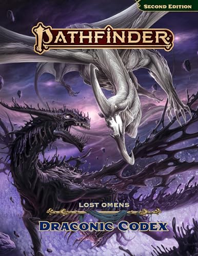 Pathfinder Lost Omens Draconic Codex (Pathfinder Second Edition Remaster Setti)