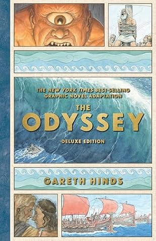 The Odyssey by Gareth Hinds The Odyssey by Gareth Hinds