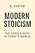 MODERN STOICISM by R. Carter