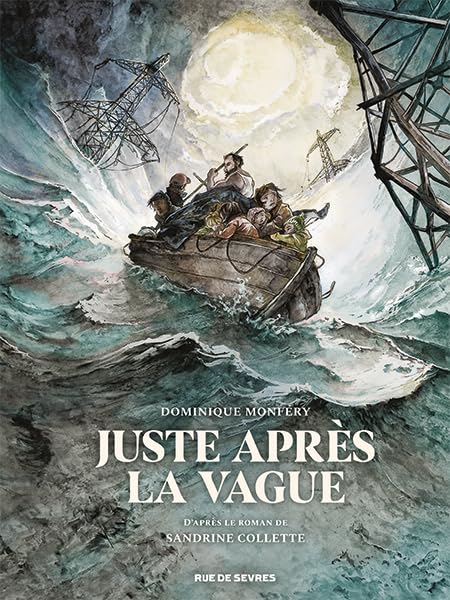 Juste après la vague (Hardcover)