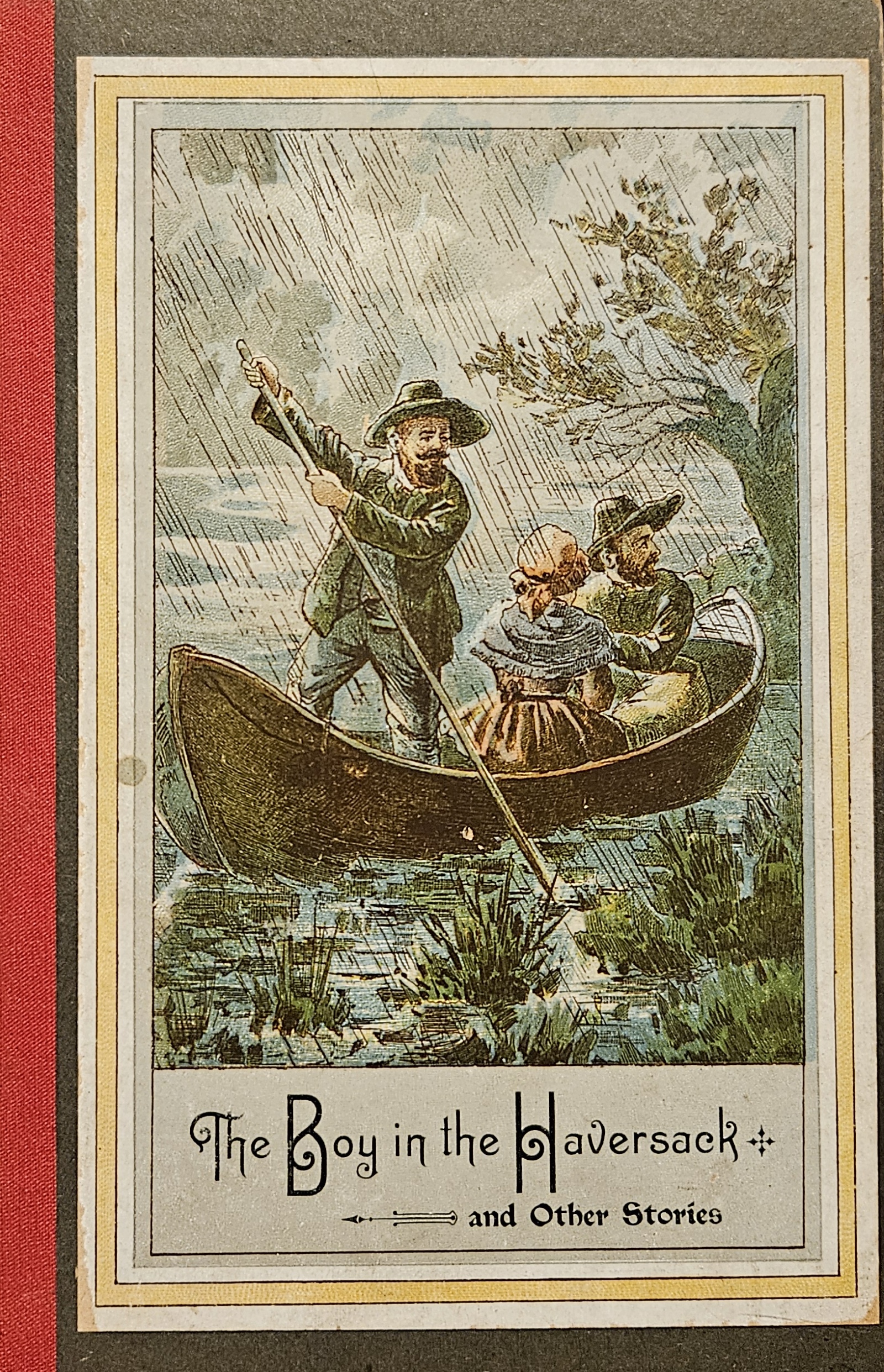 The Boy in the Haversack / The Little Chimney-Sweep / The Nurse: Three Stories for Children (Hardcover)