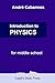 Introduction to physics for...