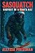 SASQUATCH - Bigfoot in a Santa Hat by Allyssa Pressman