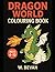 Dragon World Colourig Book