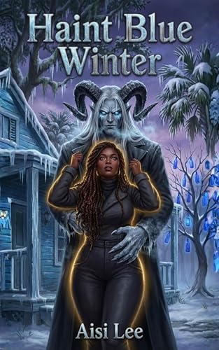 Haint Blue Winter: A Dark BWWM Krampus Omegaverse Romance (Kindle Edition)