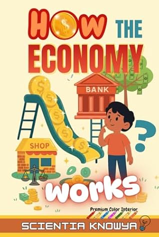 How the Economy Works: A Fun, Simple, Illustrated, Kid-Friendly Guide to Money, Work, Prices, Banks, and Financial Skills (How the World Works - The Curious Minds Collection)