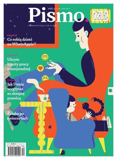Pismo. Magazyn opinii nr 12 (96) / 2025