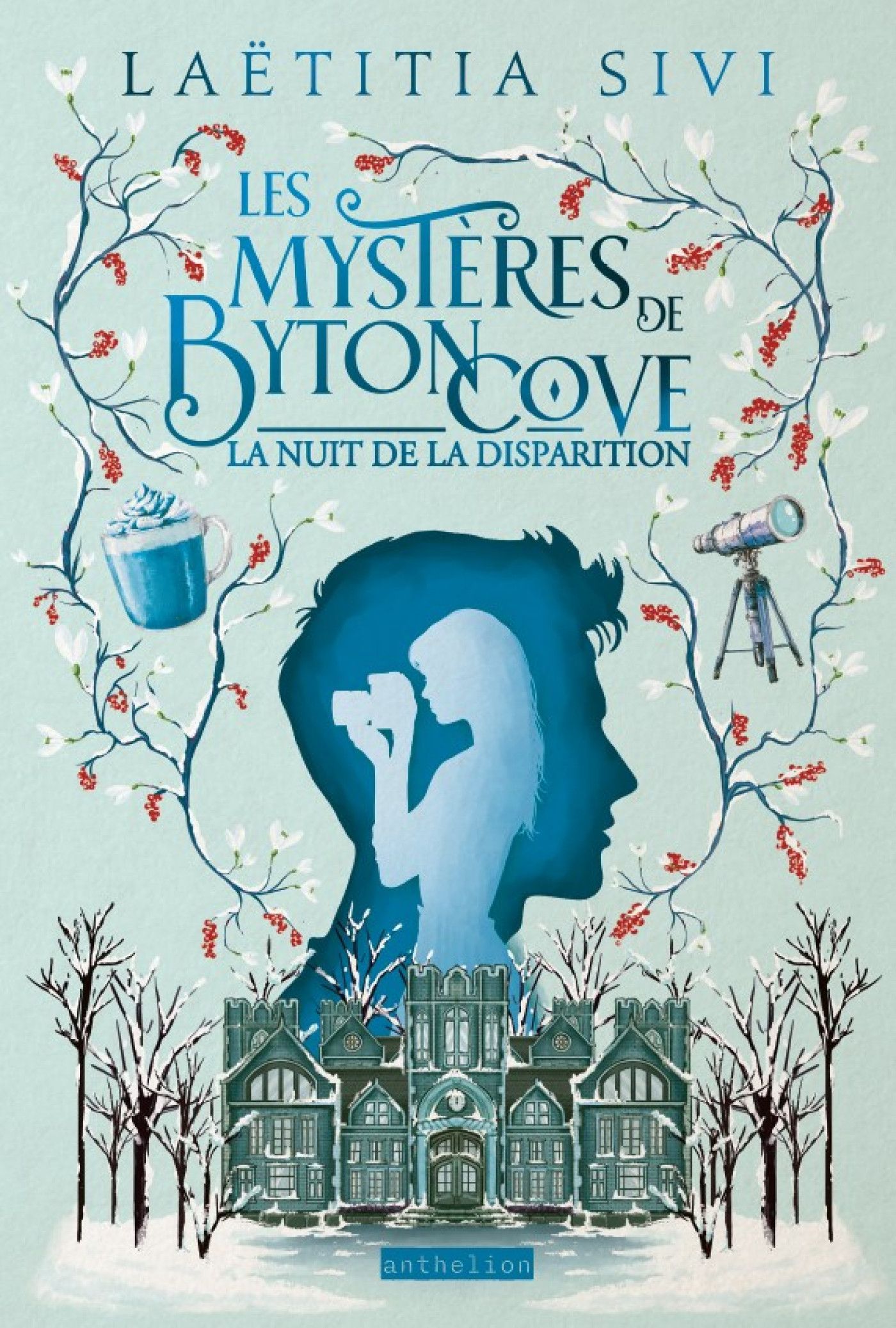 La nuit de la disparition (Les Mystères de Byton Cove, #2)