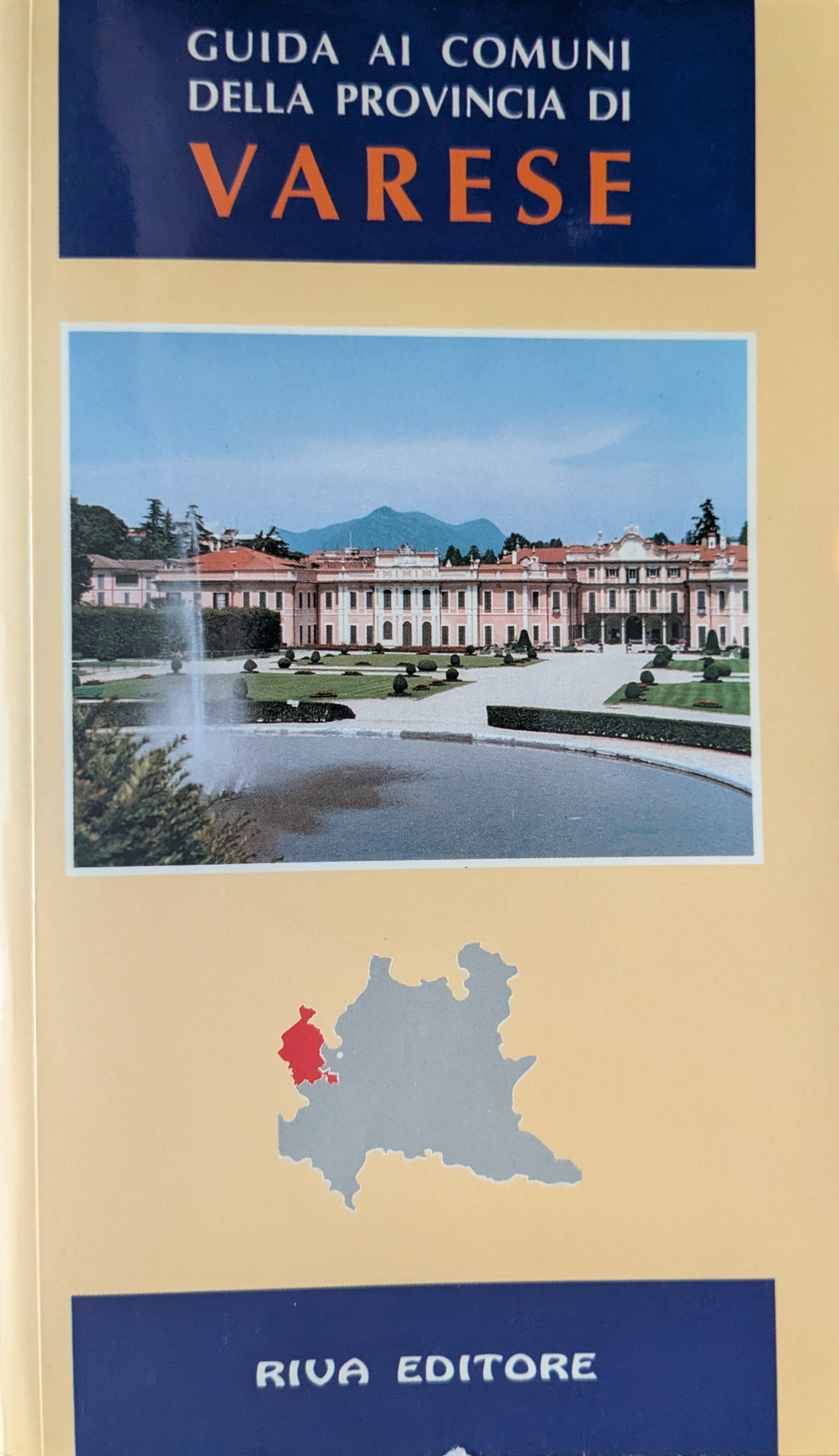 Guida ai comuni della provincia di Varese (Paperback)