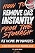 How to Remove Gas Instantly from the Stomach at Home in Minutes: A Quick Home Guide to Fast Abdominal Relief