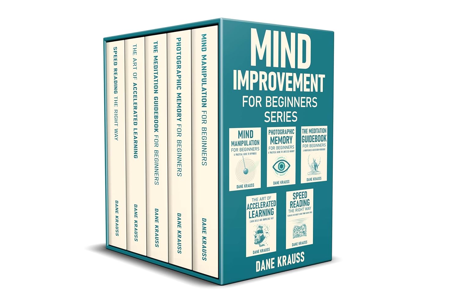 Mind Improvement for Beginners Series: Books 1-5 (Kindle Edition)