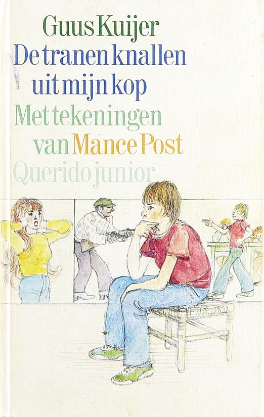 De tranen knallen uit mijn kop (Hardcover)