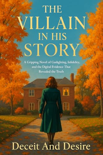 THE VILLAIN IN HIS STORY: A Gripping Novel of Gaslighting, Infidelity, and the Digital Evidence That Revealed the Truth (Kindle Edition)