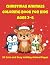 Christmas Animals Coloring ...