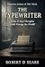 The Typewriter: What If You...