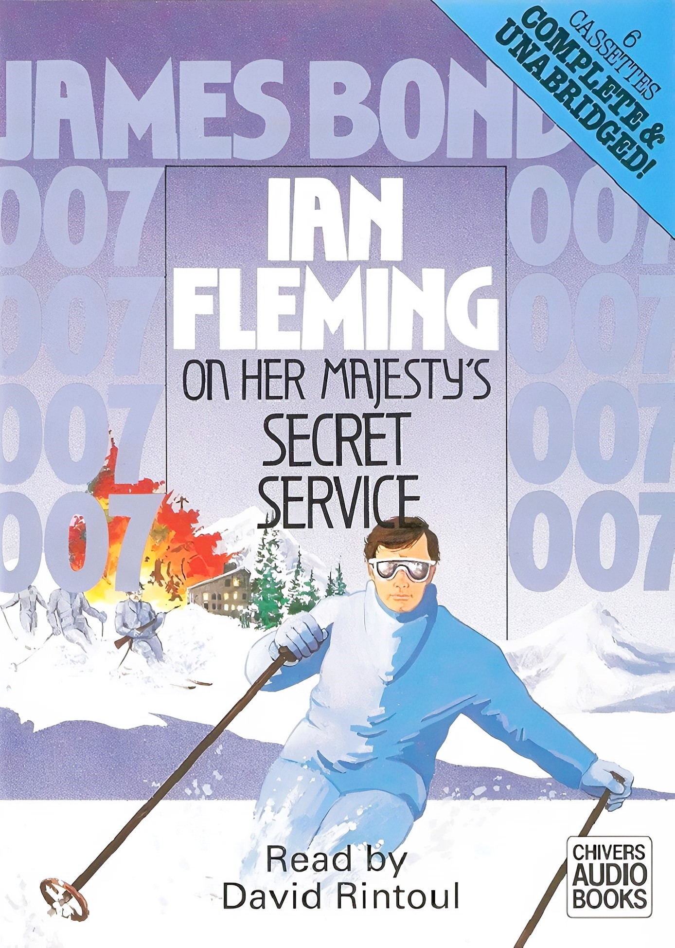On Her Majesty's Secret Service