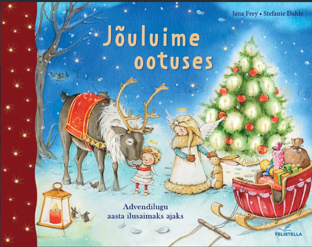 Jõuluime ootuses (Hardcover)