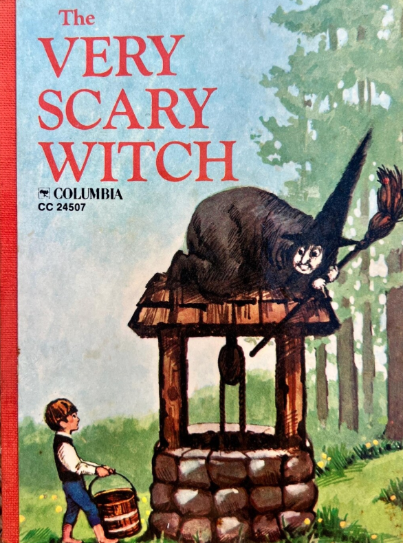 The Very Scary Witch (Board Book)
