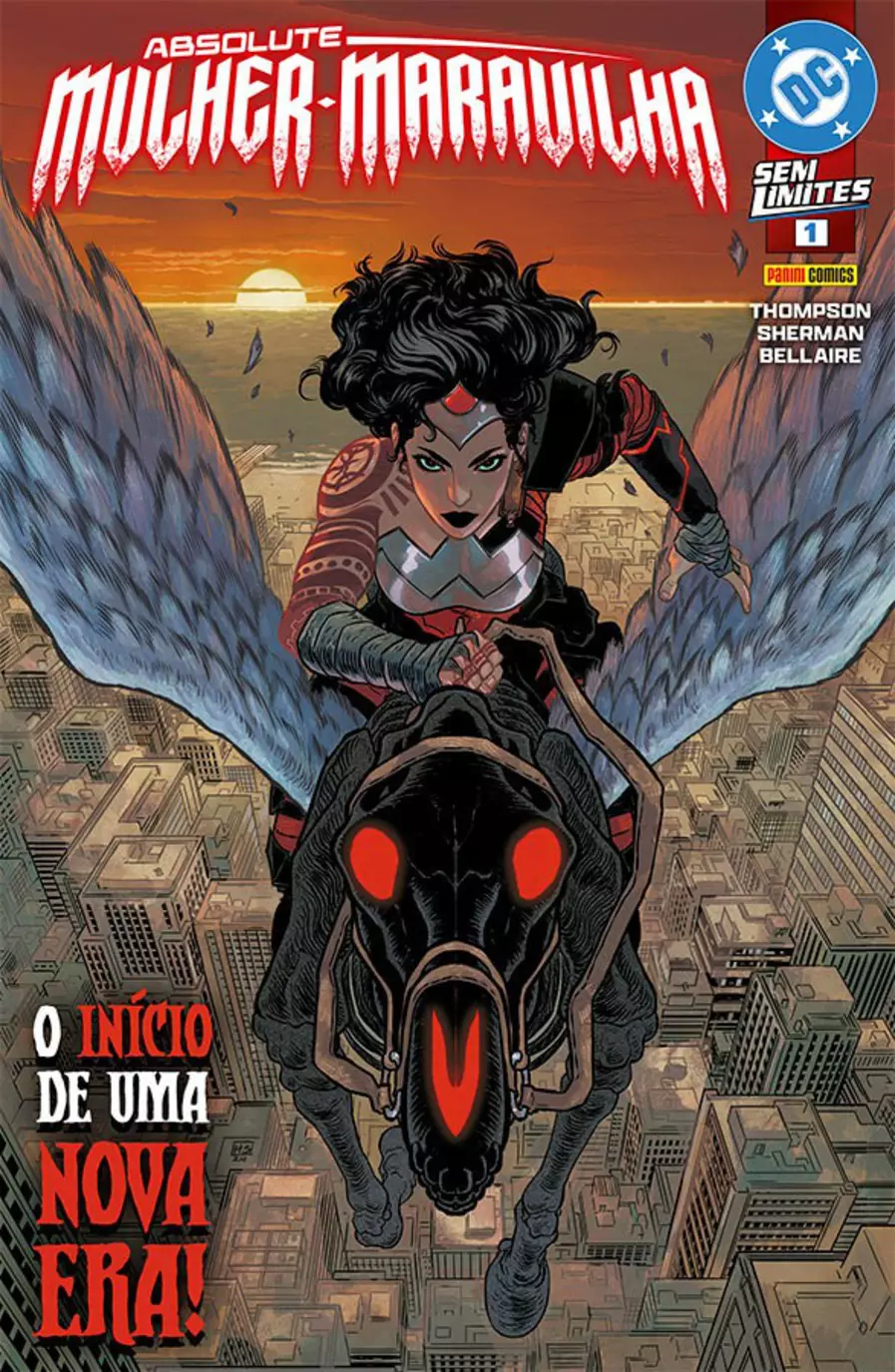 Absolute Mulher-Maravilha, Vol. 1 (Paperback)