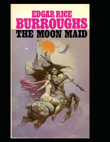 The Moon Maid Illustrated