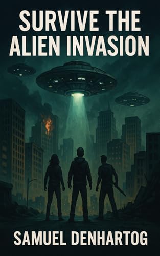 Survive the Alien Invasion: A Forge Your Own Path Book (Kindle Edition)