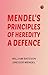 Mendel's principles of here...