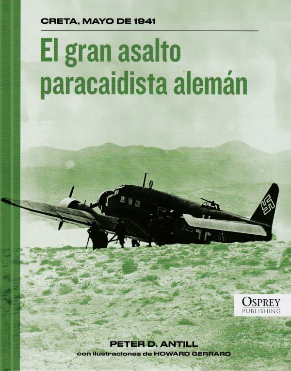 El Gran Asalto Paracaidista Nazi - Mayo 1941