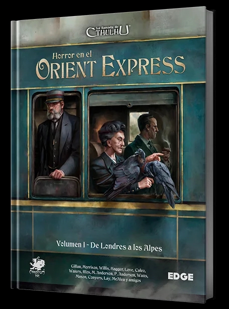 Horror en el Orient Express. De Londres a los Alpes