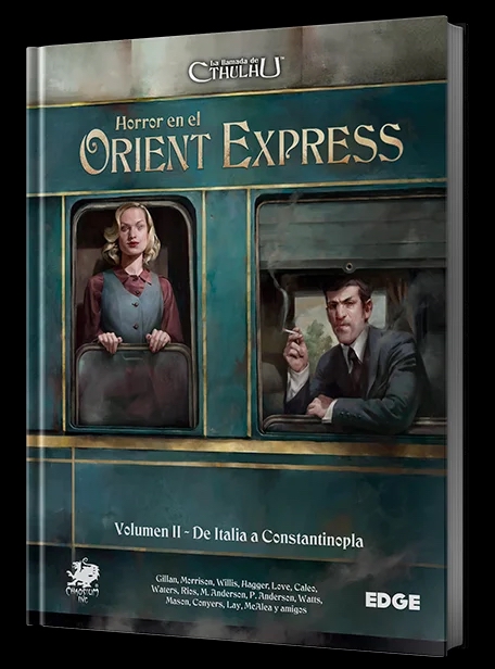 Horror en el Orient Express. De Italia a Constantinopla (Hardcover)