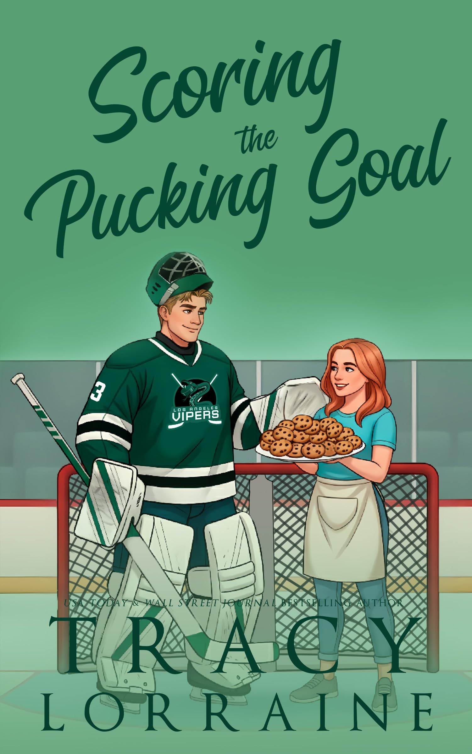 Scoring the Pucking Goal (LA Vipers #3)