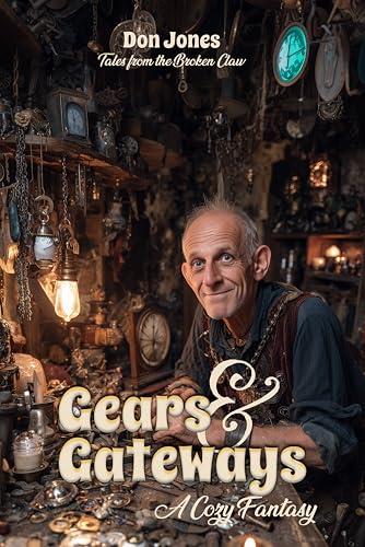 Gears & Gateways: A Cozy Fantasy (Tales from the Broken Claw Book 9)