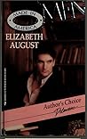 Author's Choice by Elizabeth August